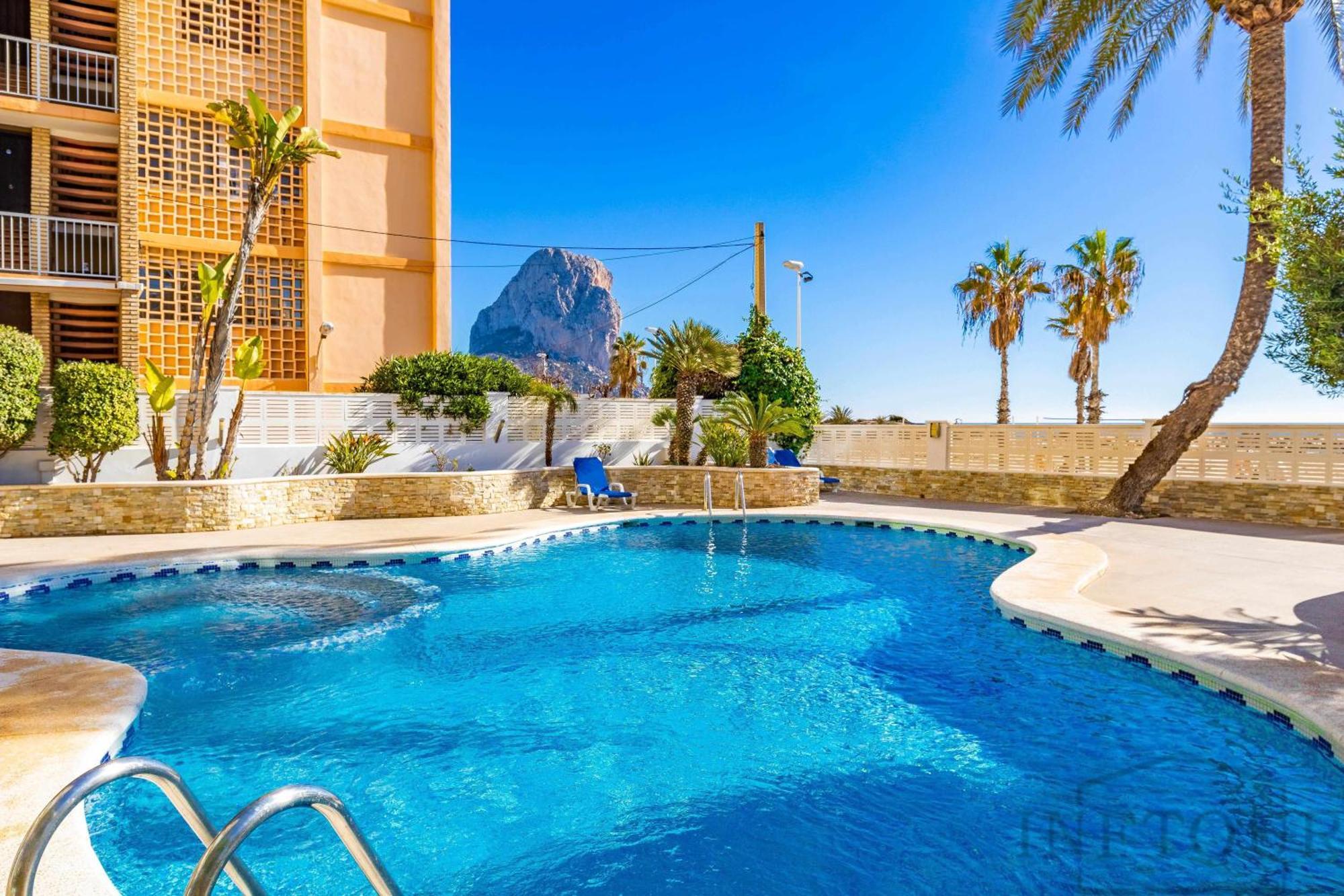 Inftour Porto Azul 1 Apartamento Calpe Eksteriør bilde