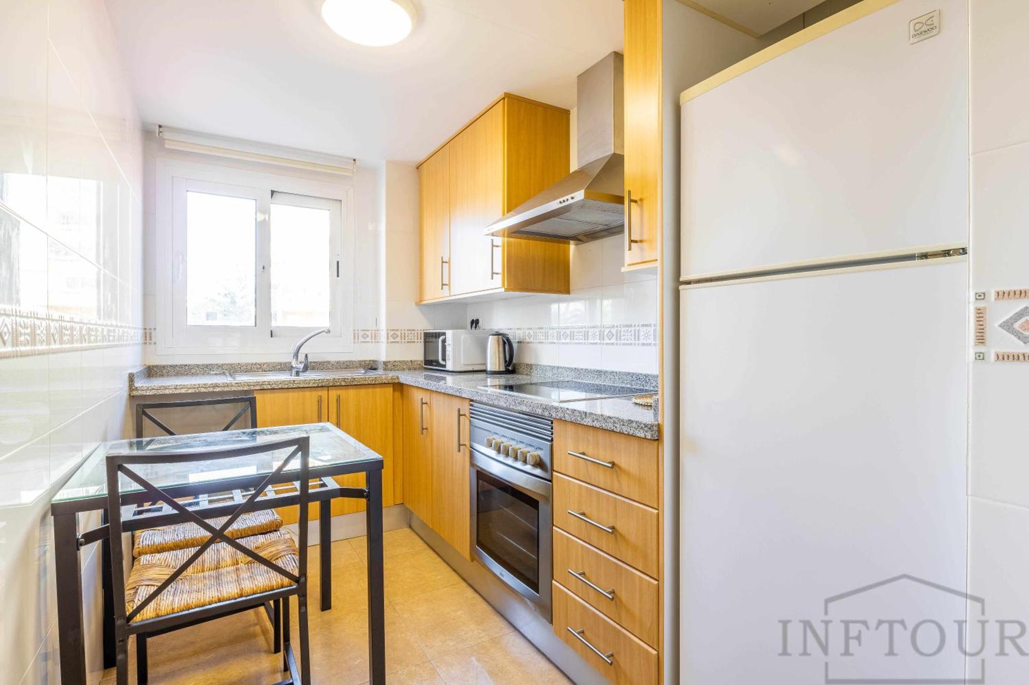 Inftour Porto Azul 1 Apartamento Calpe Eksteriør bilde