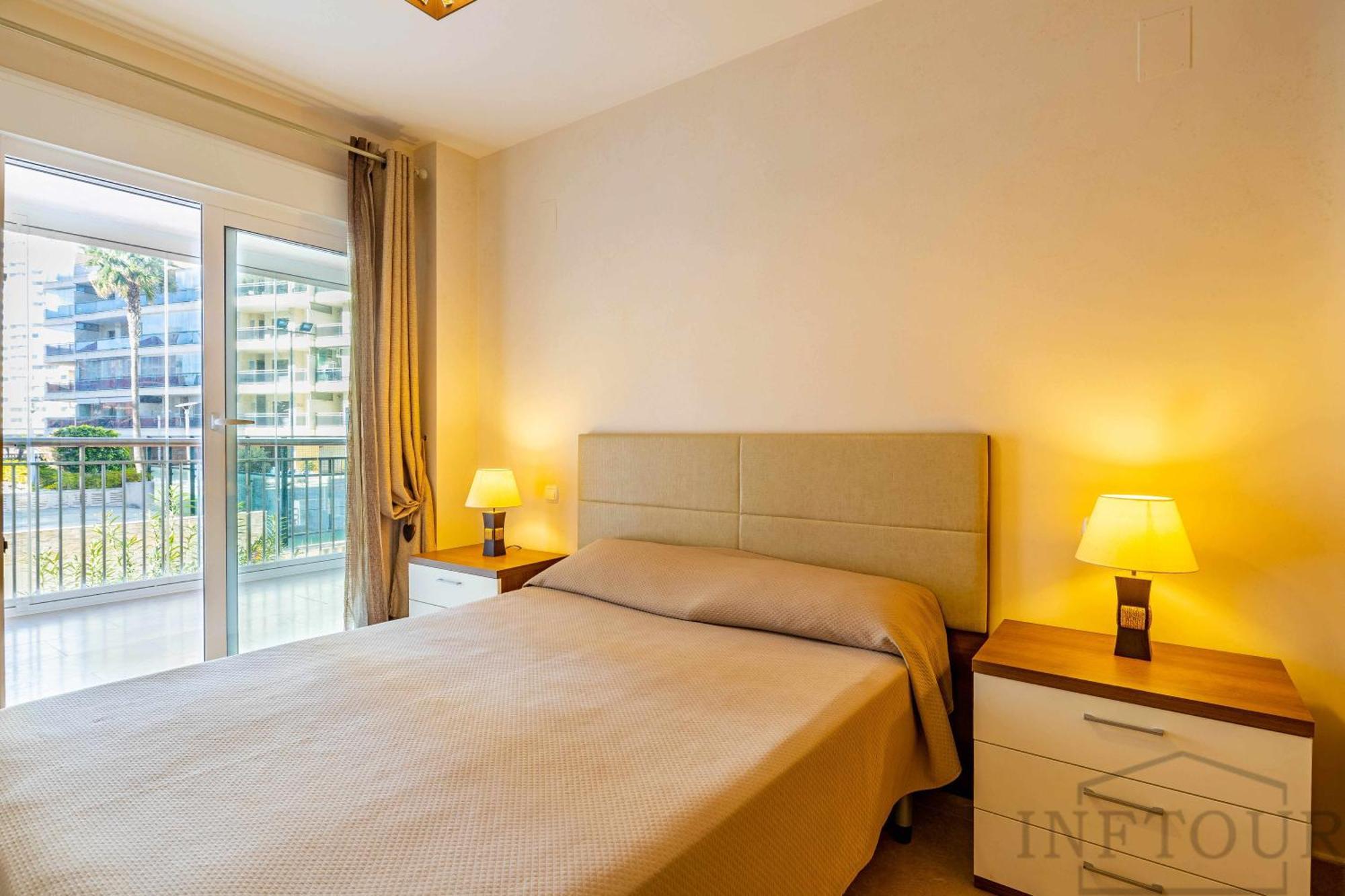 Inftour Porto Azul 1 Apartamento Calpe Eksteriør bilde