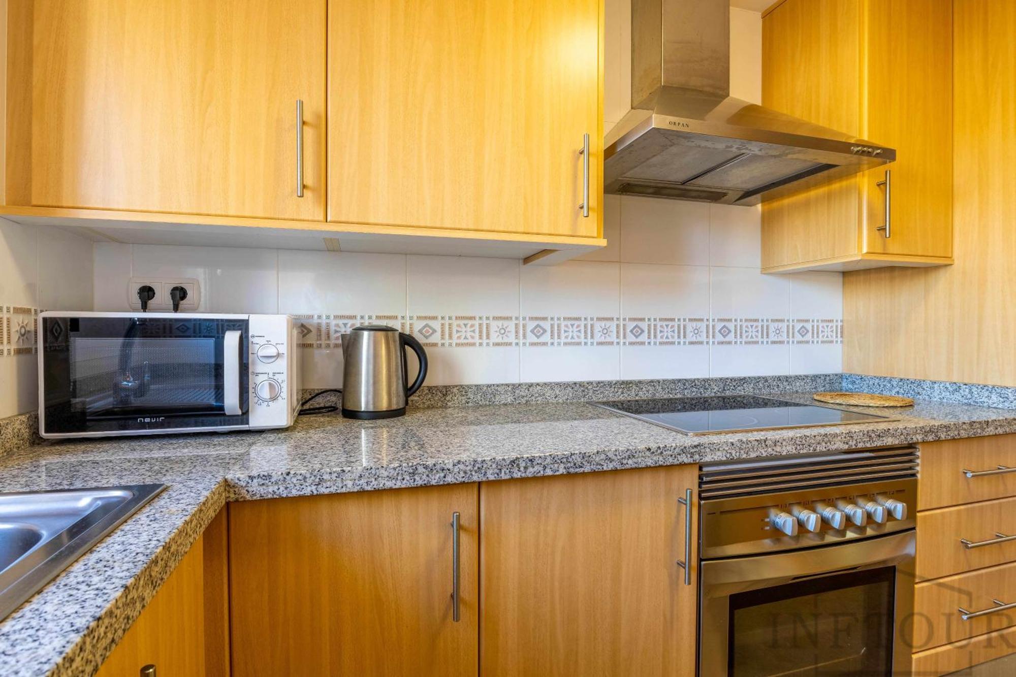 Inftour Porto Azul 1 Apartamento Calpe Eksteriør bilde