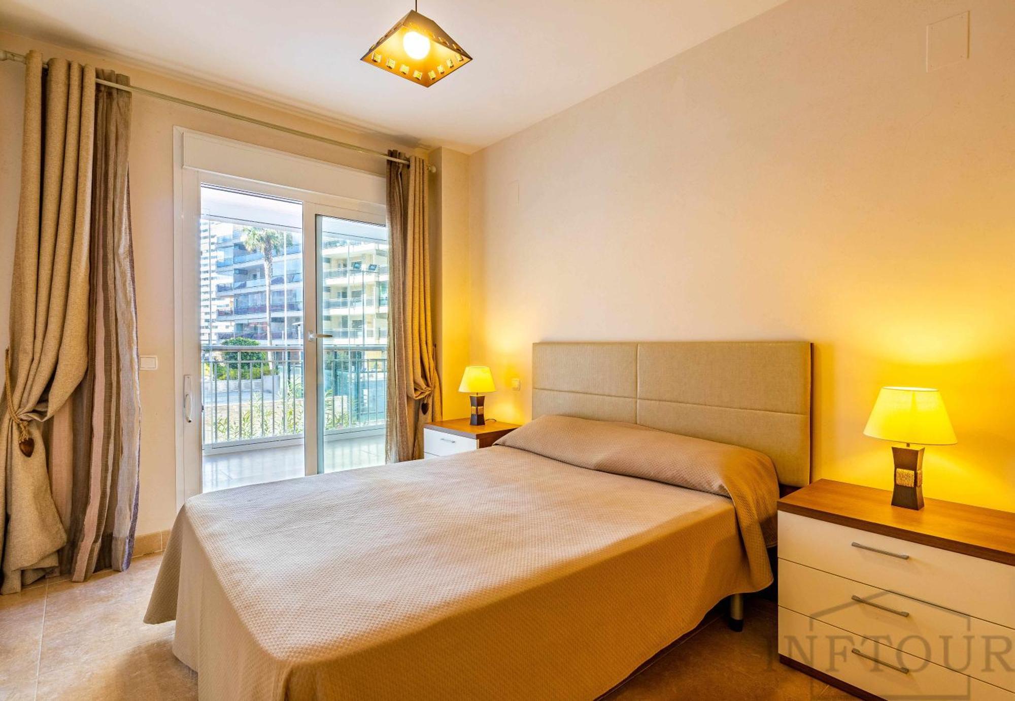 Inftour Porto Azul 1 Apartamento Calpe Eksteriør bilde