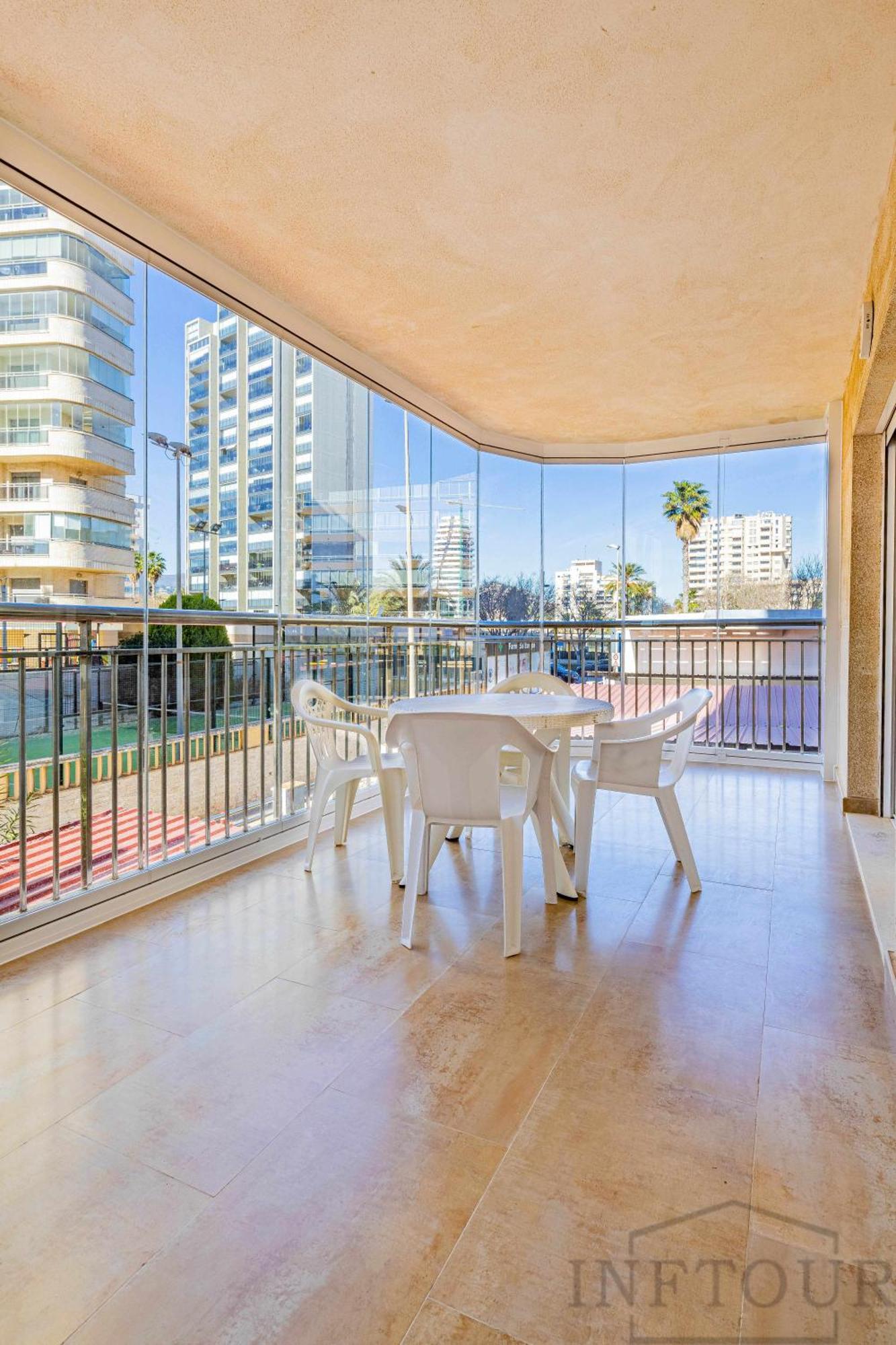 Inftour Porto Azul 1 Apartamento Calpe Eksteriør bilde