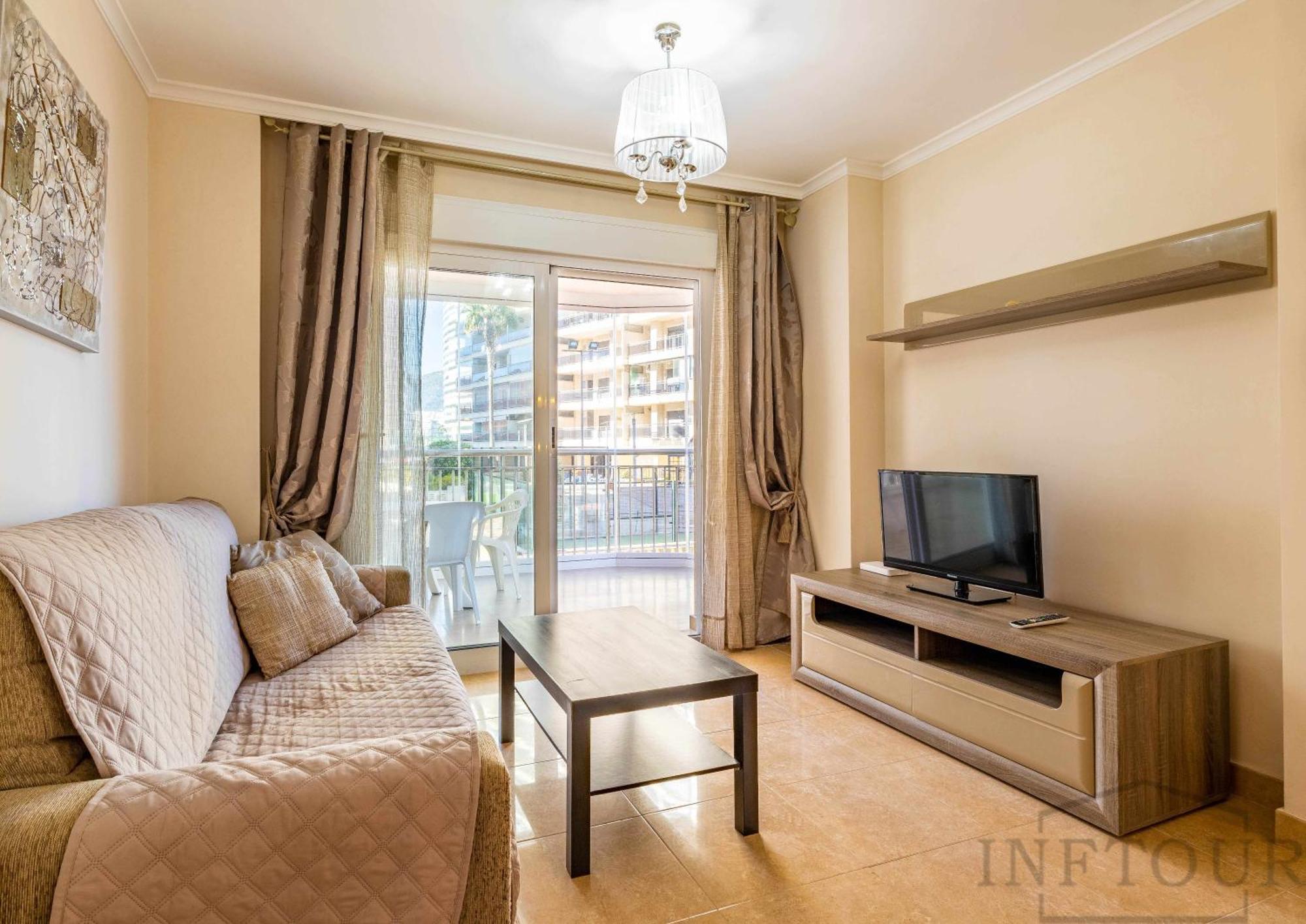 Inftour Porto Azul 1 Apartamento Calpe Eksteriør bilde