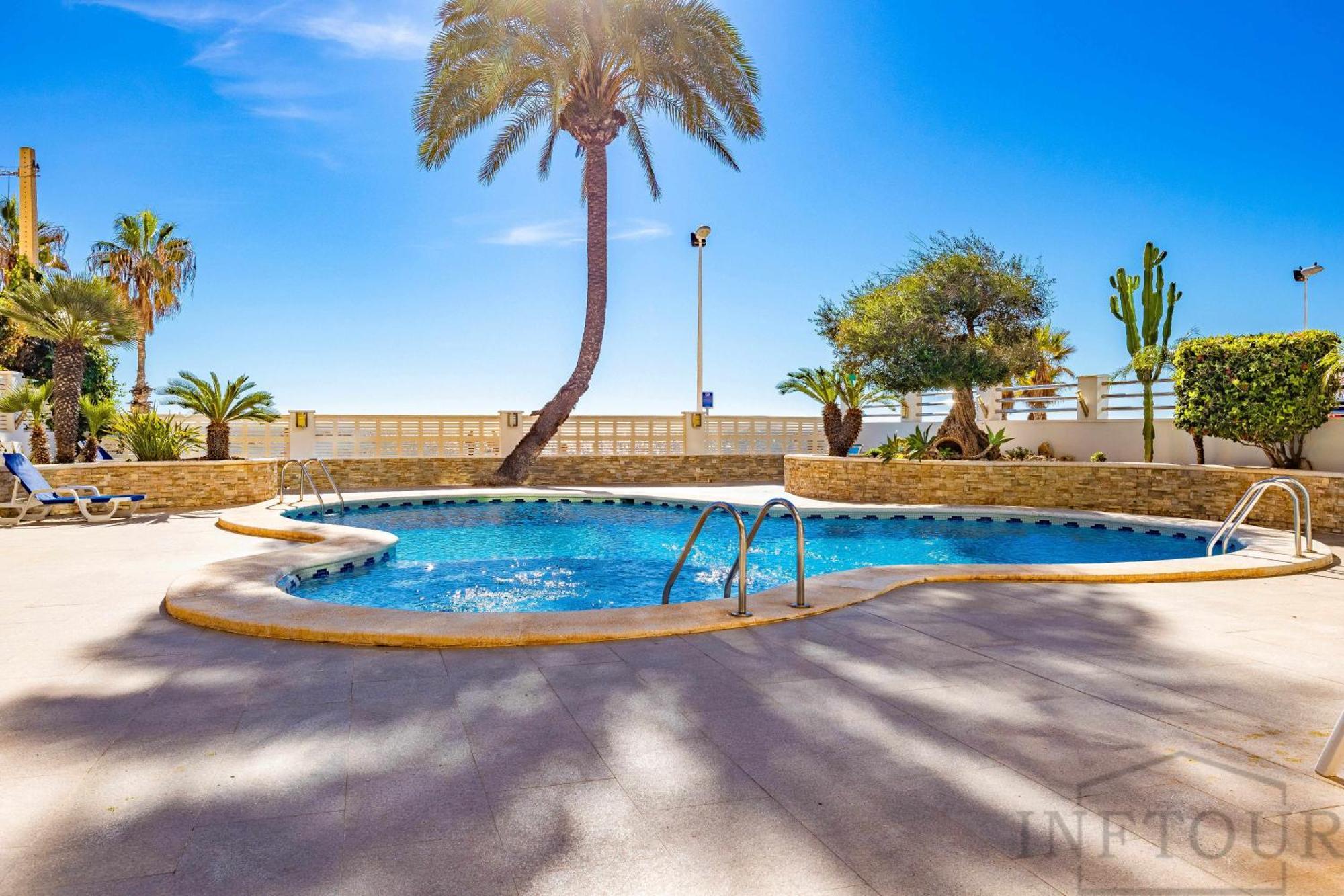 Inftour Porto Azul 1 Apartamento Calpe Eksteriør bilde