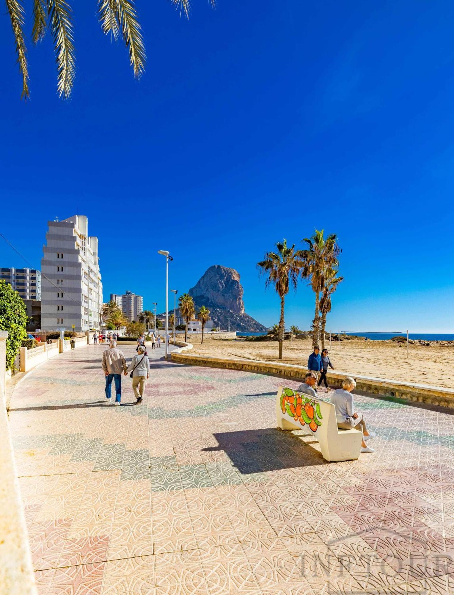 Inftour Porto Azul 1 Apartamento Calpe Eksteriør bilde