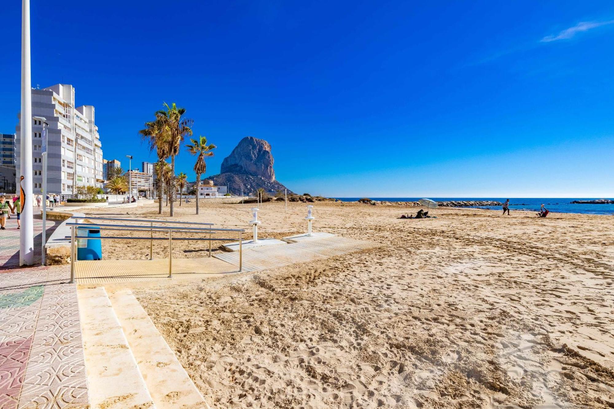 Inftour Porto Azul 1 Apartamento Calpe Eksteriør bilde