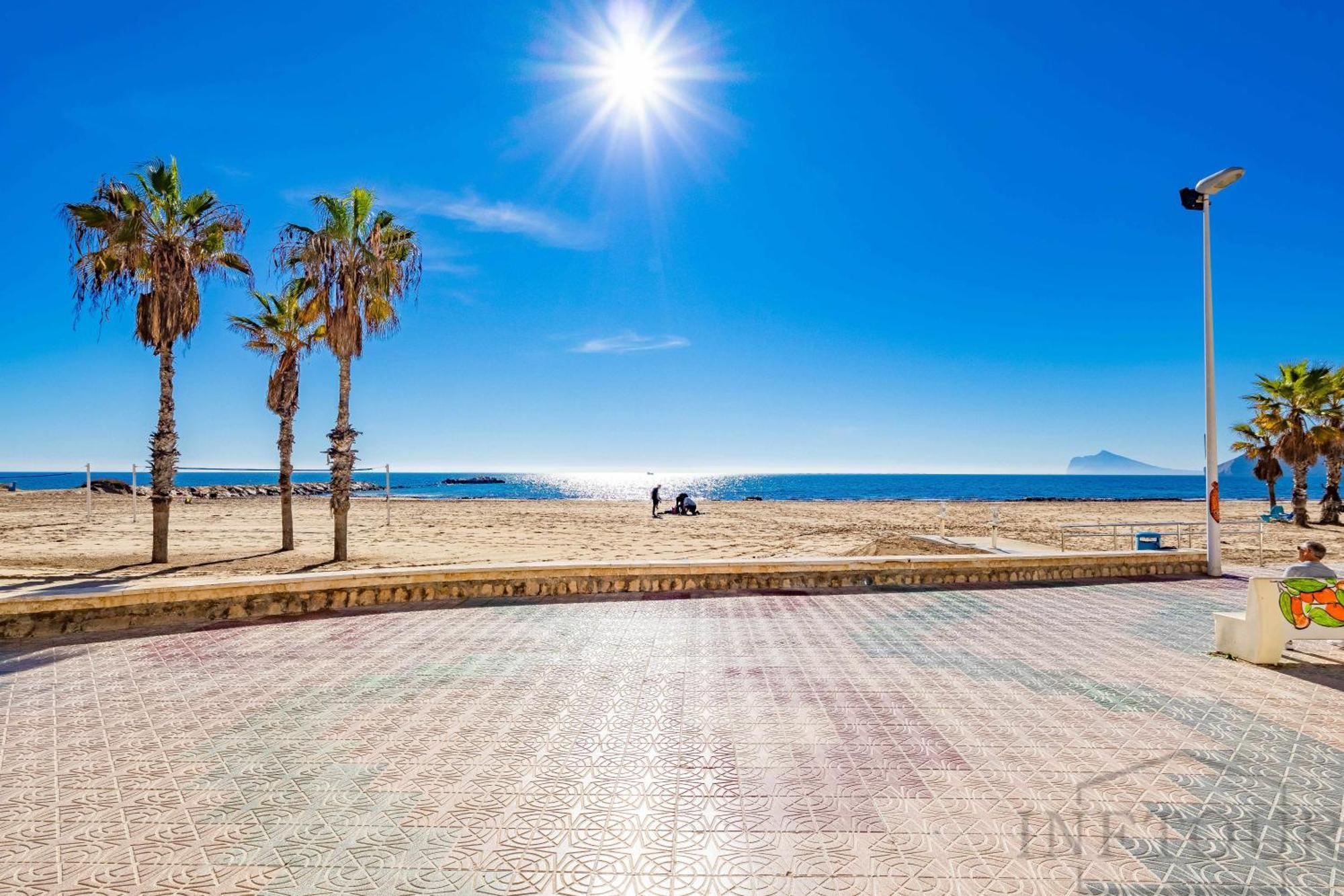 Inftour Porto Azul 1 Apartamento Calpe Eksteriør bilde