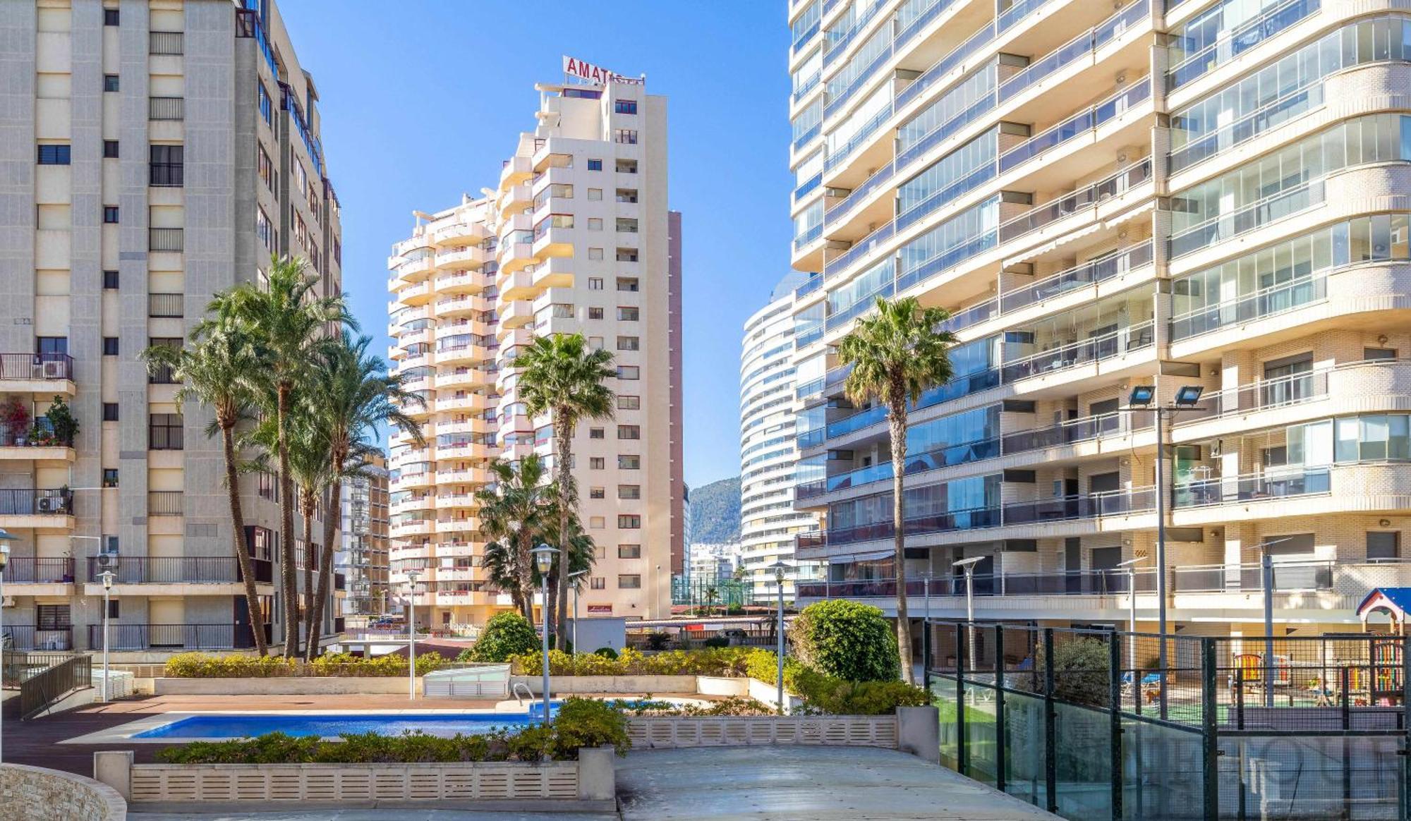 Inftour Porto Azul 1 Apartamento Calpe Eksteriør bilde