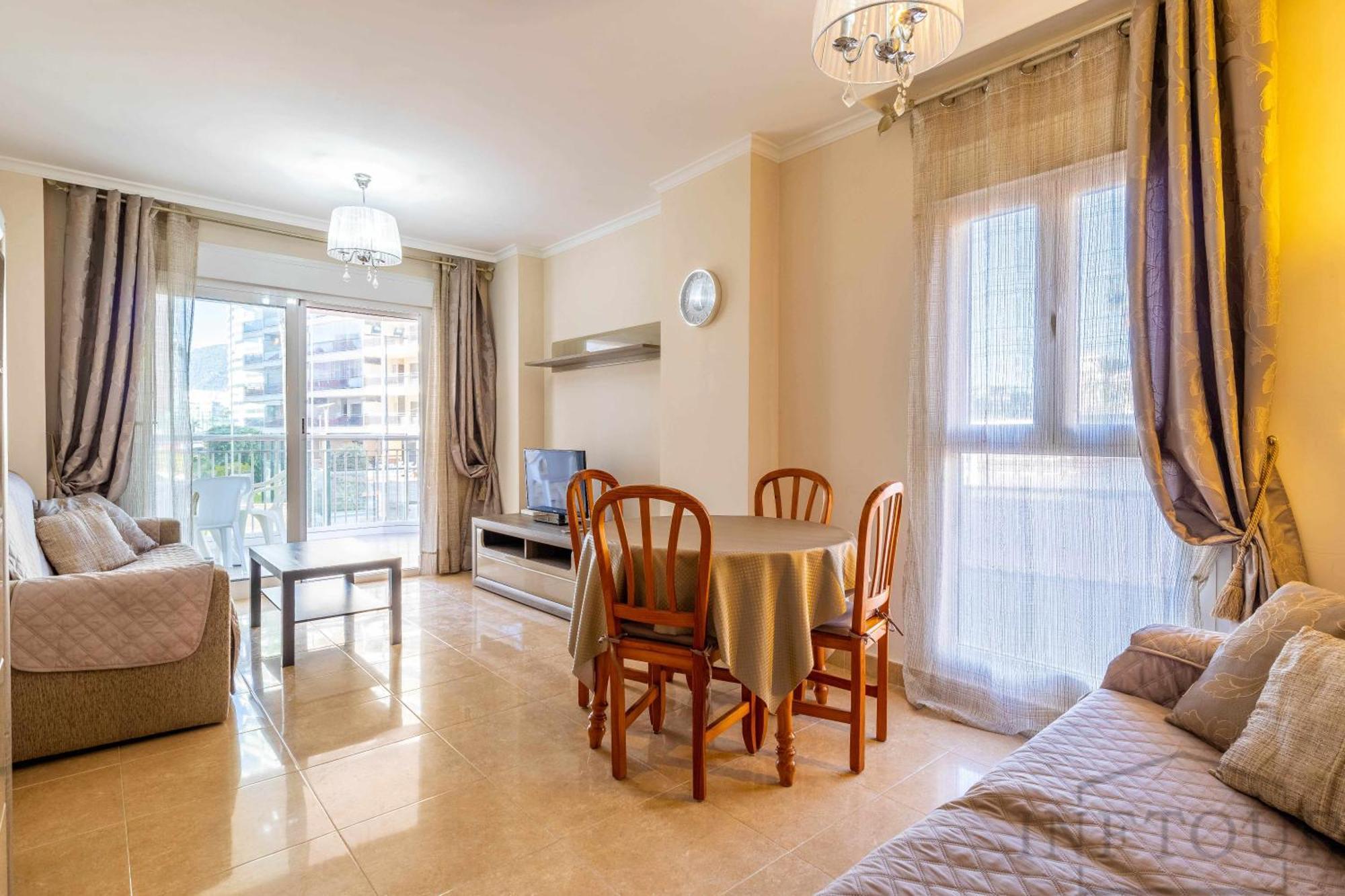 Inftour Porto Azul 1 Apartamento Calpe Eksteriør bilde