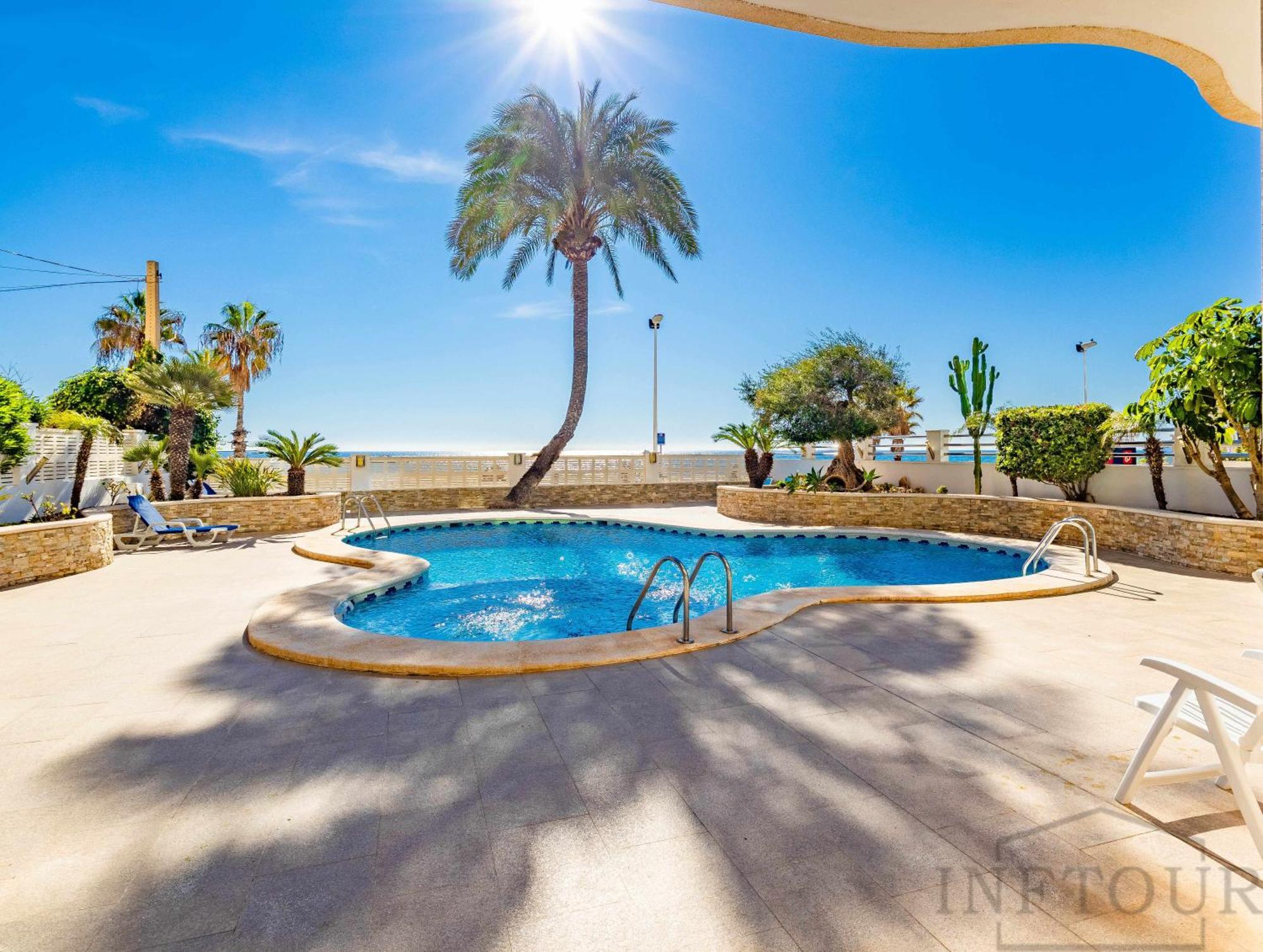 Inftour Porto Azul 1 Apartamento Calpe Eksteriør bilde