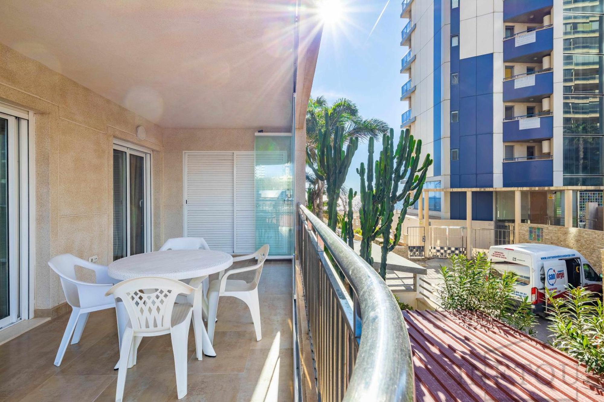 Inftour Porto Azul 1 Apartamento Calpe Eksteriør bilde
