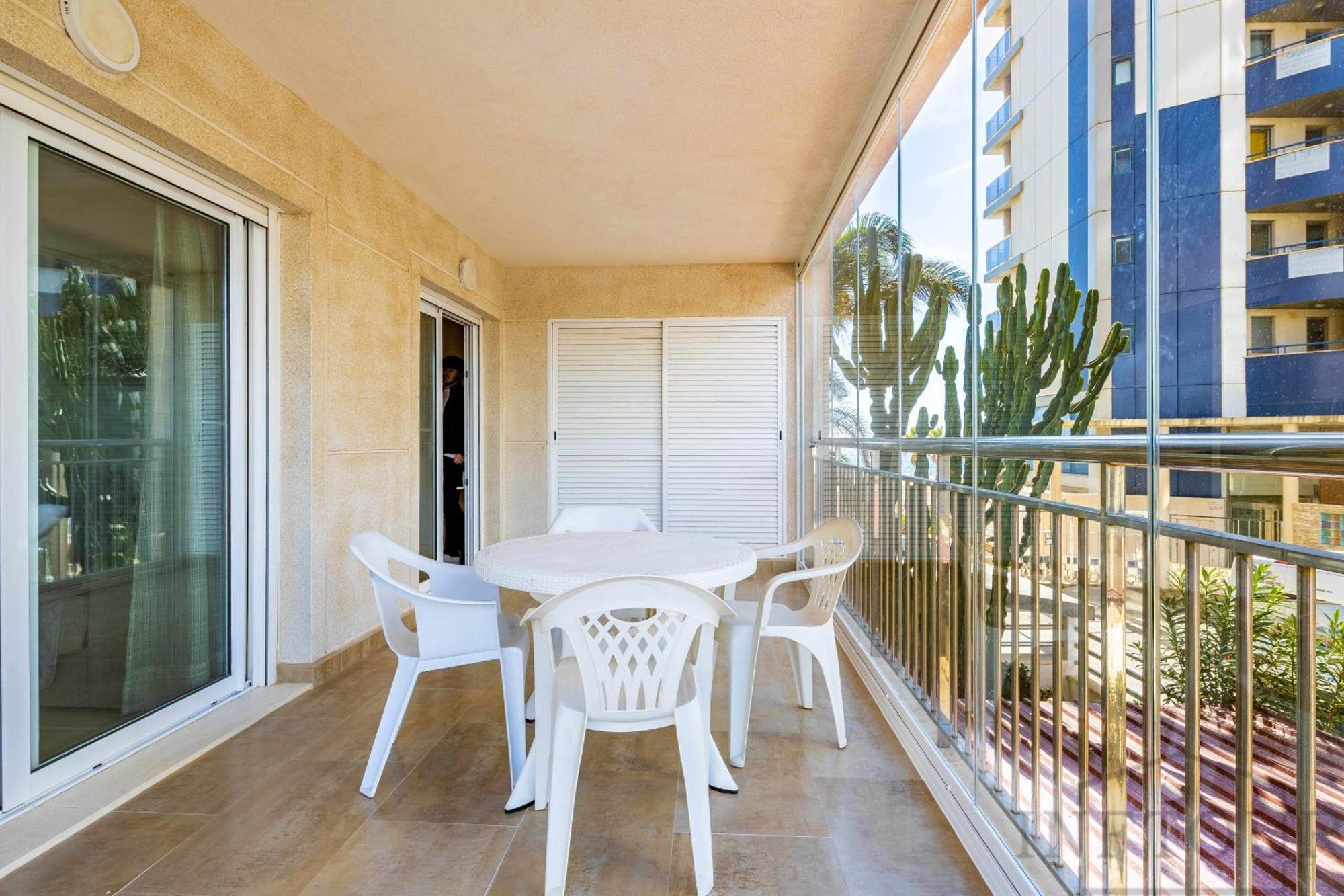 Inftour Porto Azul 1 Apartamento Calpe Eksteriør bilde