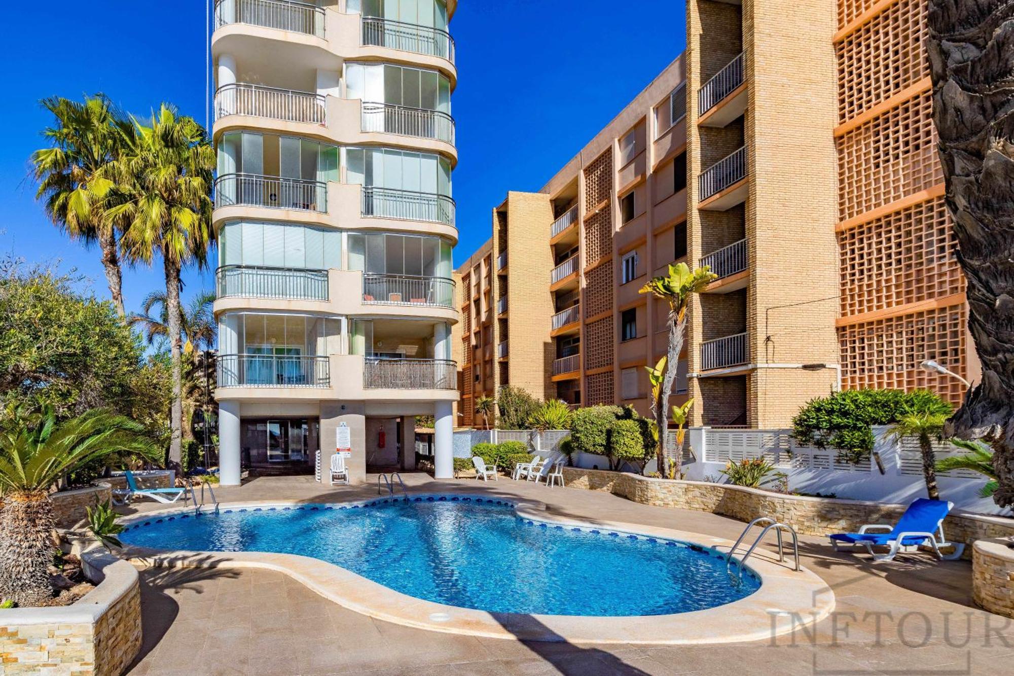 Inftour Porto Azul 1 Apartamento Calpe Eksteriør bilde